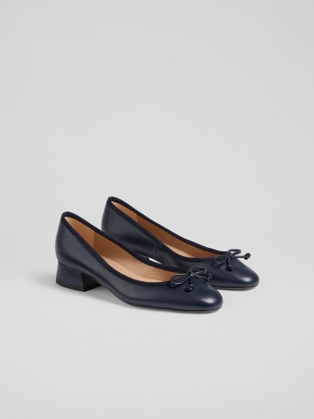L.K. Bennett Aurelie Low Pumps